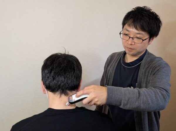 ハイボルト検査による原因筋の特定